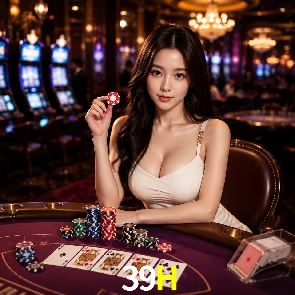 Cassino ao vivo 39H dealers