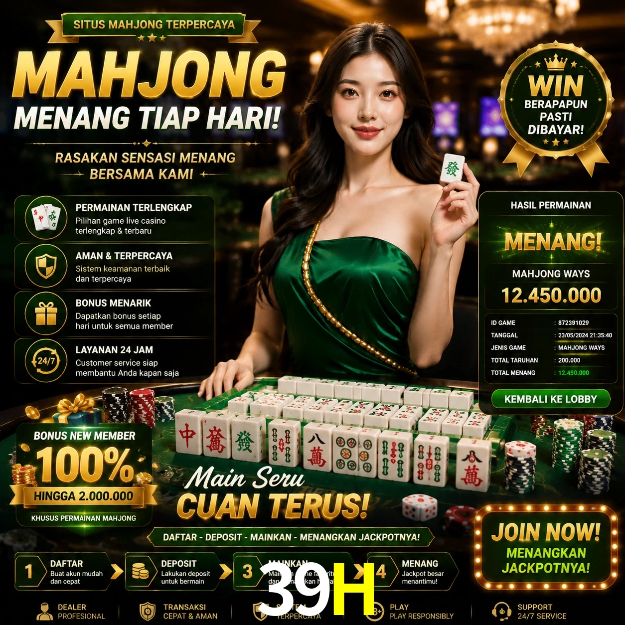 Cashback VIP 39H - reembolso semanal