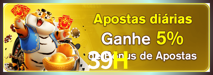 39H Promoção Chuva de Bônus – Slots